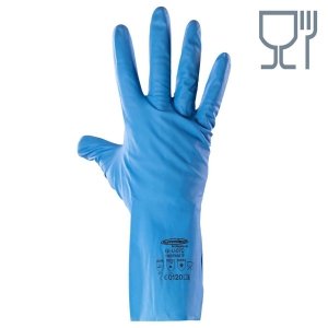 Rękawiczki nitrylowe Polstar MilBlue Summitech 12 par