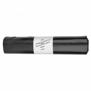 Worki na śmieci LDPE, czarne, 240L, 20 sztuk