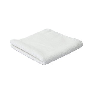 Ścierka 32x32 CleanPRO, biała, 320 g/m2 