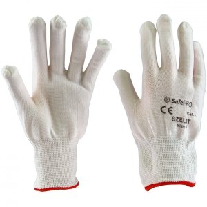 Rękawice robocze i ochronne SafePRO Szelit dziane rozmiar XL