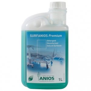 Płyn do mycia i dezynfekcji wyrobów medycznych Surfanios Premium 1L