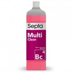 Preparat do mycia i pielęgnacji mebli Septa MultiClean Bc4, 1l