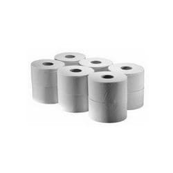 Papier toaletowy Tork Mini Jumbo T2, 1-warstwowy 140m naturalny 12 rolek [66020]