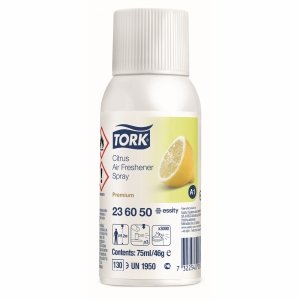 Odświeżacz powietrza w sprayu Tork Premium A1, cytrusowy [236050]
