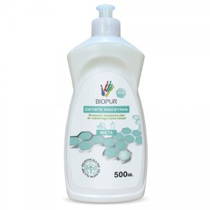 Płyn do mycia naczyń Biopur P11 500ml o zapachu miętowym