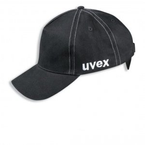 Czapka U-Cap UVEX 9794.400 r.52-54 czarna
