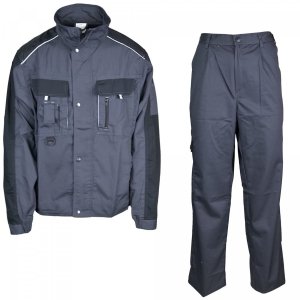 Ubranie robocze SafePro Fulmar ze spodniami na pasku