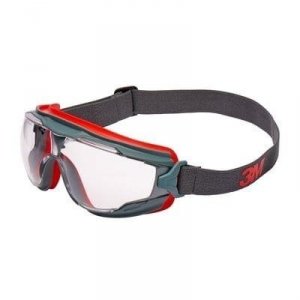 Gogle ochronne 3M Gear 500 Scotchgard, bezbarwne, GG501SGAF-EU 