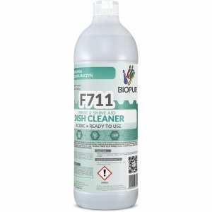 Płyn do płukania i nabłyszczania naczyń Biopur F711, 1l