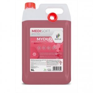 Mydło do dezynfekcji rąk w płynie Biopur APH700 5L o zapachu granatu i jagody goji