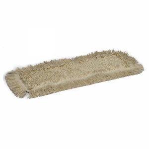 Mop płaski CleanPRO DUO 14 kieszeniowy bawełniany typu speedy 40cm