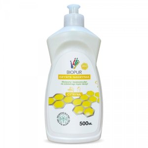 Płyn do mycia naczyń Biopur P11 500ml o zapachu cytrynowym