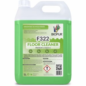 Koncentrat do mycia podłóg Biopur F322 Aqua-U, 5L