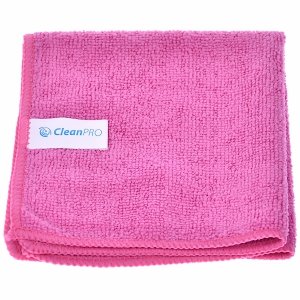 Ścierka 30x30 CleanPRO Ultra Soft, czerwona, 220 g/m2
