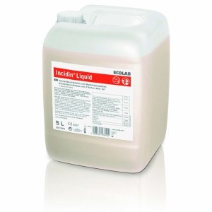Środek do dezynfekcji powierzchni Ecolab Incidin Liquid, 5L 