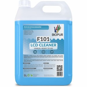 Płyn do mycia ekranów Biopur F101, 5l
