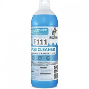 Uniwersalny płyn do czyszczenia powierzchni szklanych Biopur F111, 1L