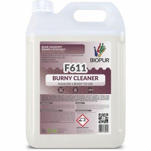 Silnie zasadowy środek czyszczący Biopur F611, 5L