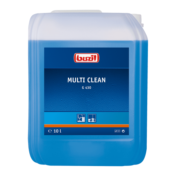 Zasadowy środek czyszczący Buzil Multi-Clean G430 10L koncentrat