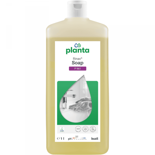 Ekologiczny płyn do mycia rąk Buzil Rinax Soap P961, 1l
