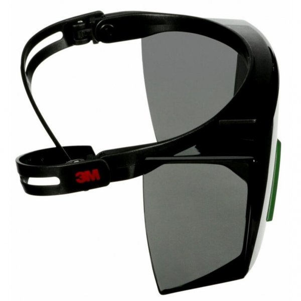 Okulary ochronne nakładkowe 3M SecureFit 3700 SF3730AS-BLK szare do spawania