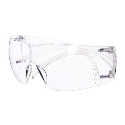Okulary ochronne 3M SecureFit 200, powłoka odporna na zarysowanie, przezroczyste soczewki, SF201AS-EU
