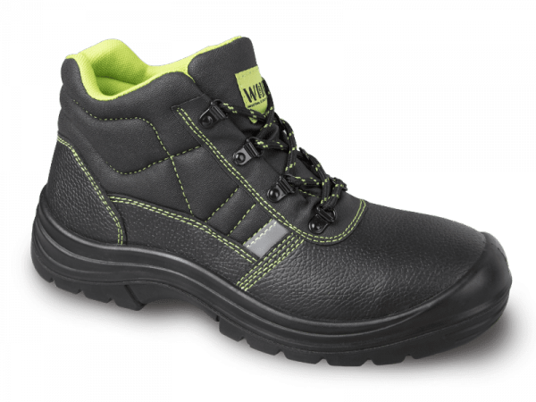 Buty robocze trzewiki VM Footwear Stockholm S1 VMF 3280-S1 z podnoskiem
