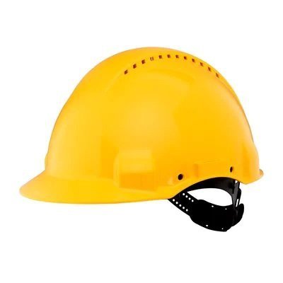 Kask ochronny 3M G3000CUV-GU UVicator z wentylacją