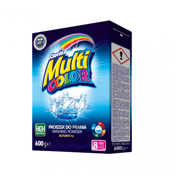 Proszek do prania Clovin Multicolor, 600 g