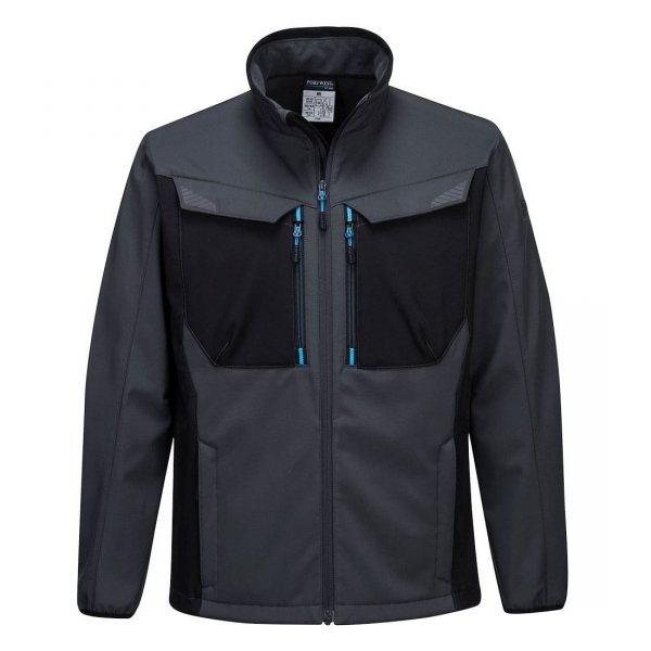 Kurtka softshell Portwest WX3 T750 szara