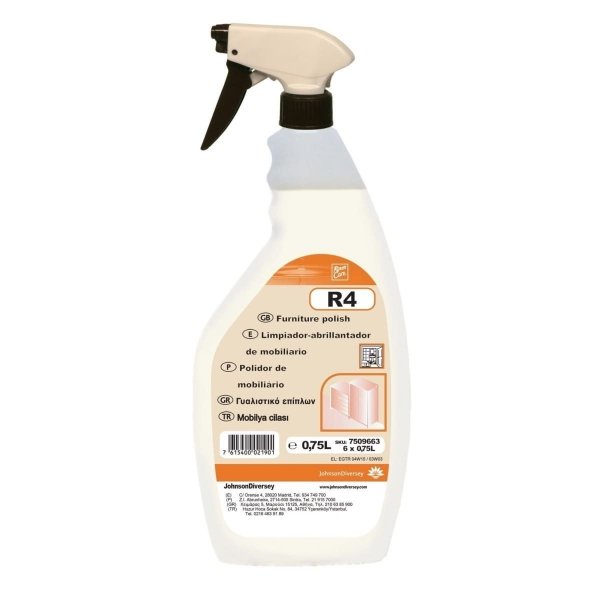 Środek do czyszczenia mebli Diversey Room Care R4 750ml emulsja pielęgnująca