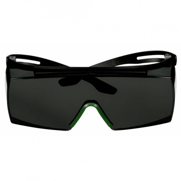 Okulary ochronne nakładkowe 3M SecureFit 3700 SF3730AS-BLK szare do spawania