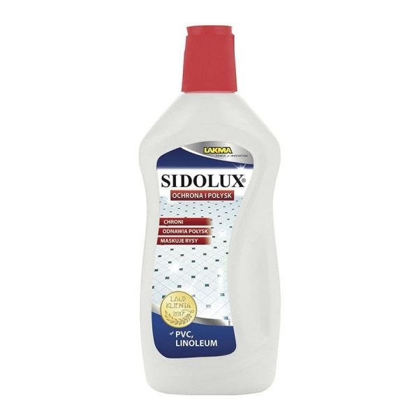 Środek do ochrony i nabłyszczania - pvc, linoleum Sidolux, 500 ml