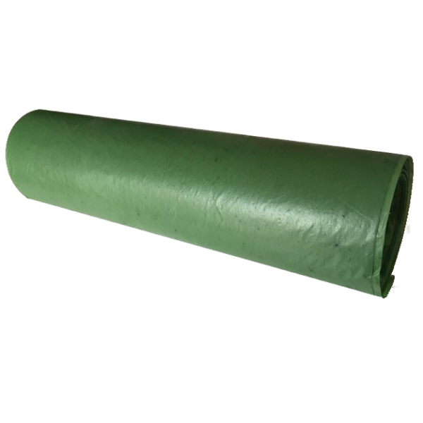 Worki na śmieci LDPE Vecopak, 240L, zielone, 10szt.