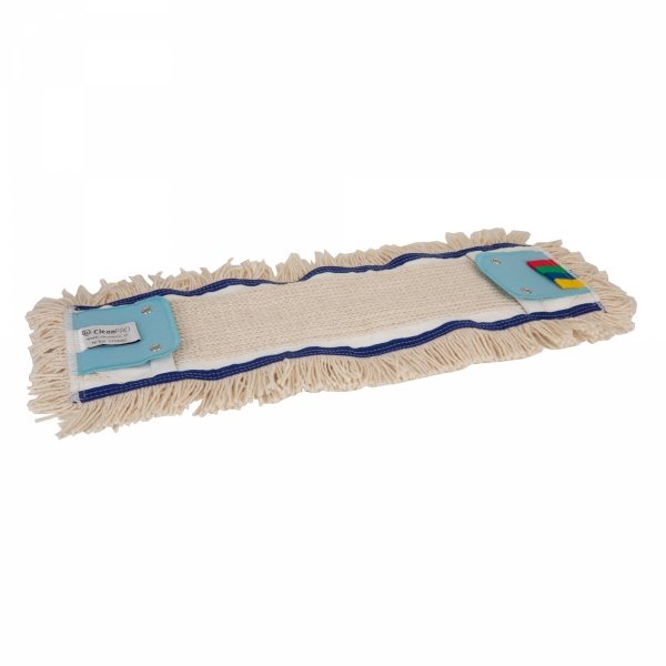 Mop z bawełny kieszeniowy/speedy DUO 14 CleanPRO, 50 cm