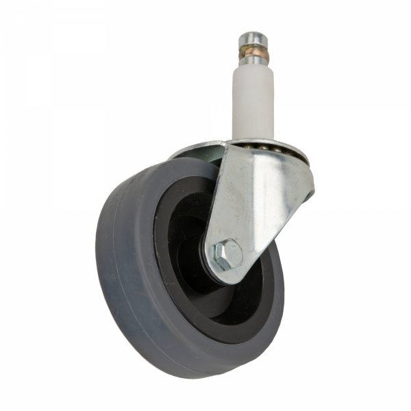 Kółko gumowe 4&quot; do wózka CleanPRO