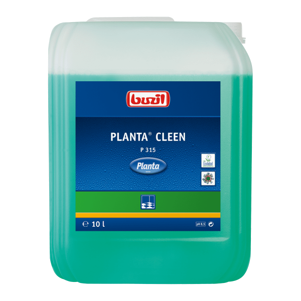 Środek do mycia podłóg Buzil Planta Cleen P 315, 10 l