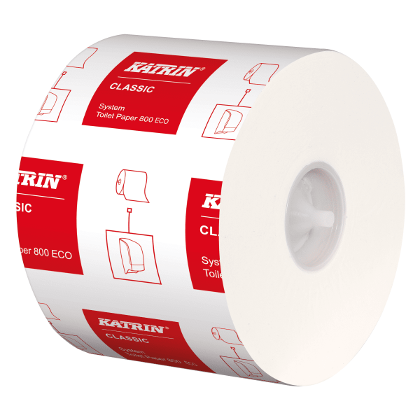 Papier toaletowy Katrin Classic System 2-warstwowy 92m 36 rolek [103424]