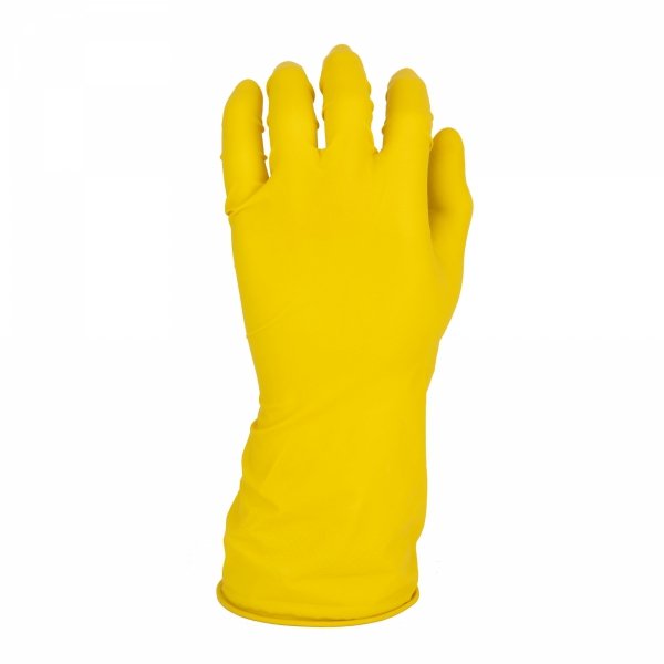 Rękawice gospodarcze ochronne Mercator yellow, żółte, r.XL