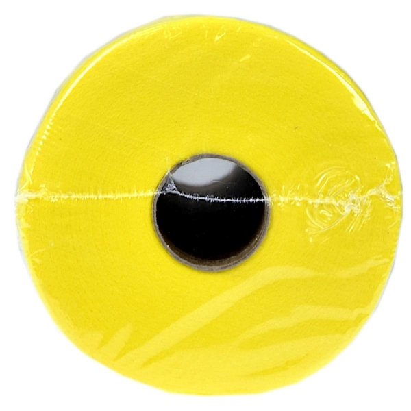 Ściereczka z włókniny 32x39cm w rolce 44mb żółta