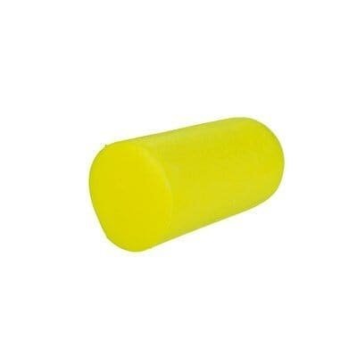 Rolowane wkładki przeciwhałasowe 3M E-A-Rsoft Yellow Neons, bez sznurka, w pudełku