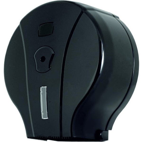 Dozownik do papieru Jumbo CleanPRO, czarny 404117