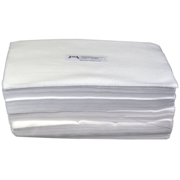 Włóknina biała, pocięta na ścierki, 1,5kg