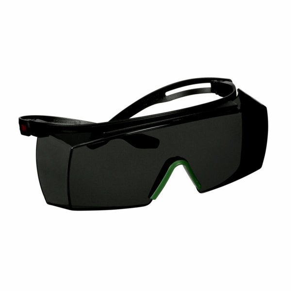 Okulary ochronne nakładkowe 3M SecureFit 3700 SF3730AS-BLK szare do spawania