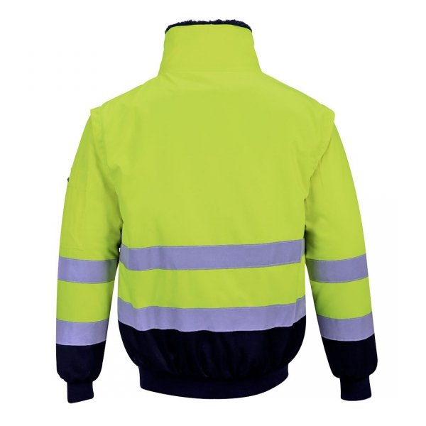 Kurtka ostrzegawcza 3w1 Pilot Portwest PJ50