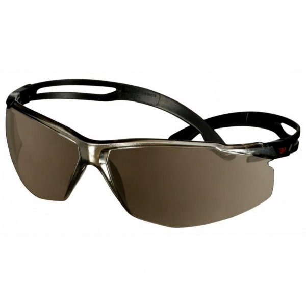 Okulary ochronne 3M SecureFit 500 SF509AF-BLK lustrzane