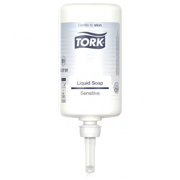 Łagodne mydło w płynie Tork Elevation S1, 1l - 6szt. [420701]