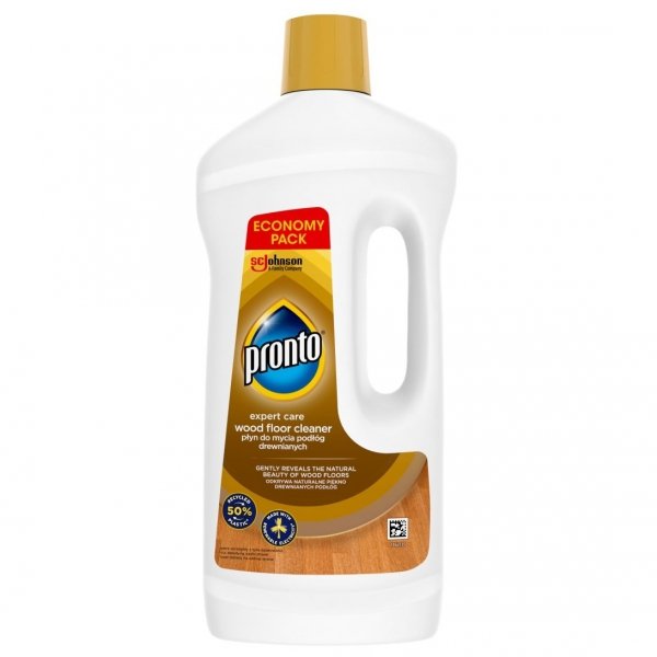 Płyn do mycia podłóg drewnianych Pronto Expert Care 1L