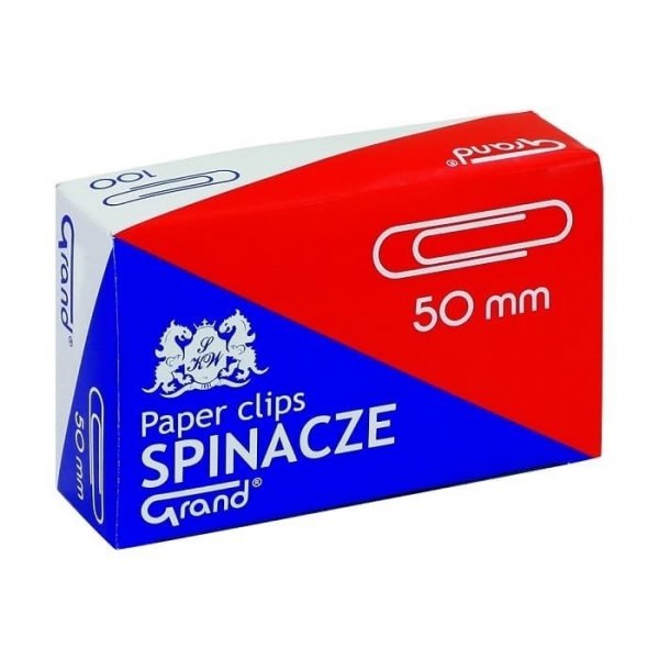 Spinacze biurowe Grand R50 100 szt.