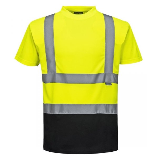 T-shirt ostrzegawczy dwukolorowy Portwest [S378]